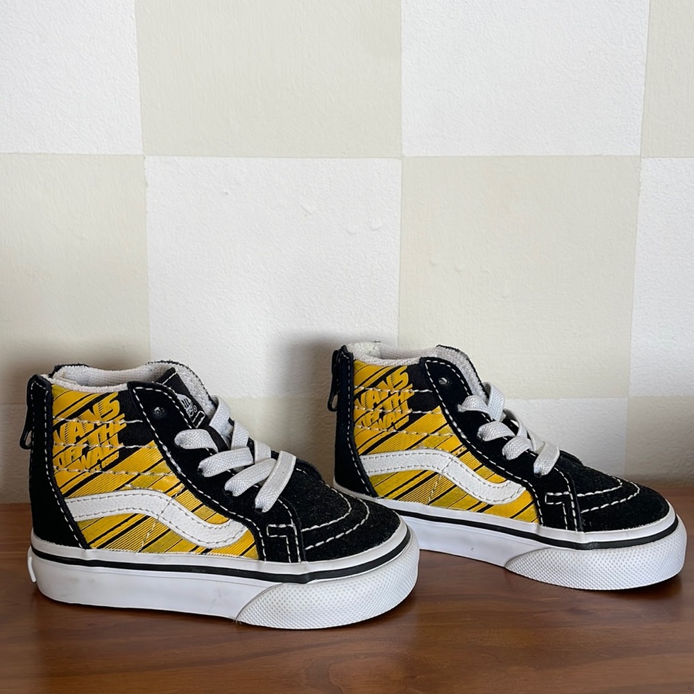 Brand new vans sk8-hi. Toddler 4.5